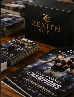 High-quality printed trading cards and packaging